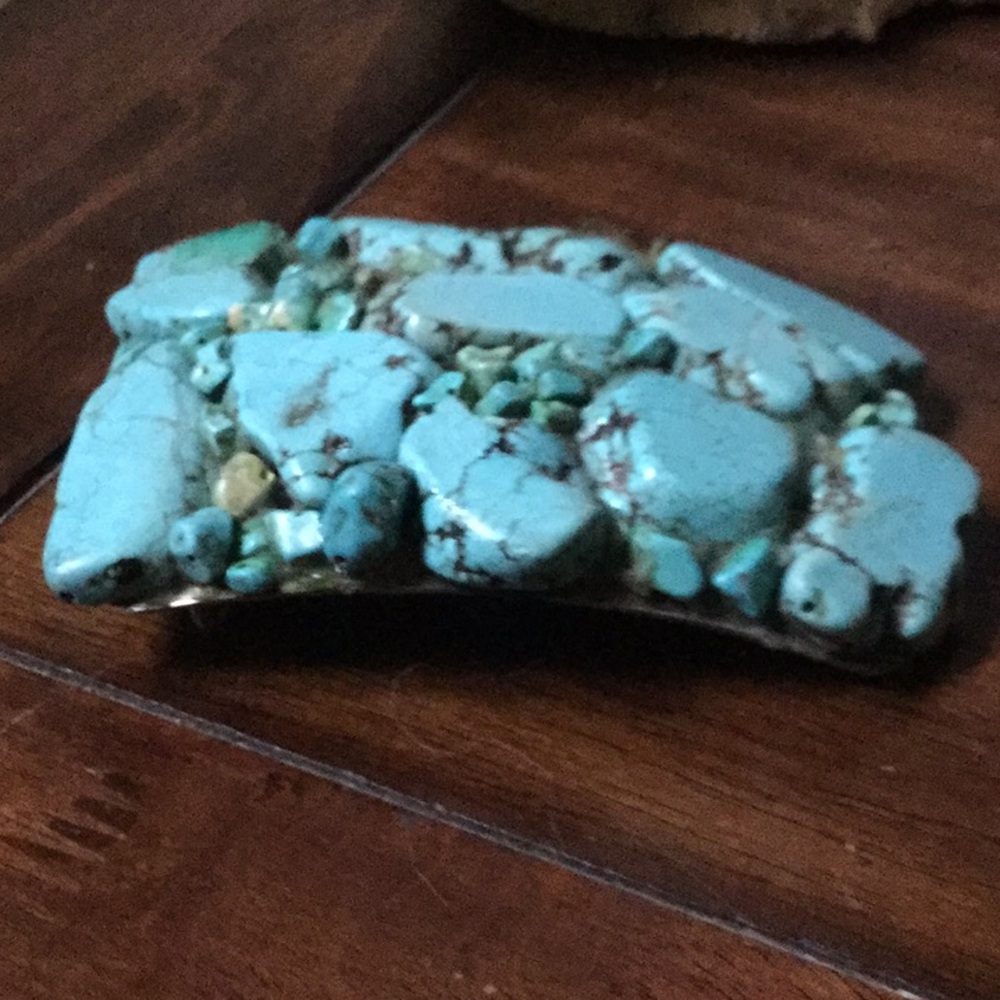 Artisan belt buckle rodeo cowgirl western Coachella boho Mother’s Day brunch - Picture 3 of 7